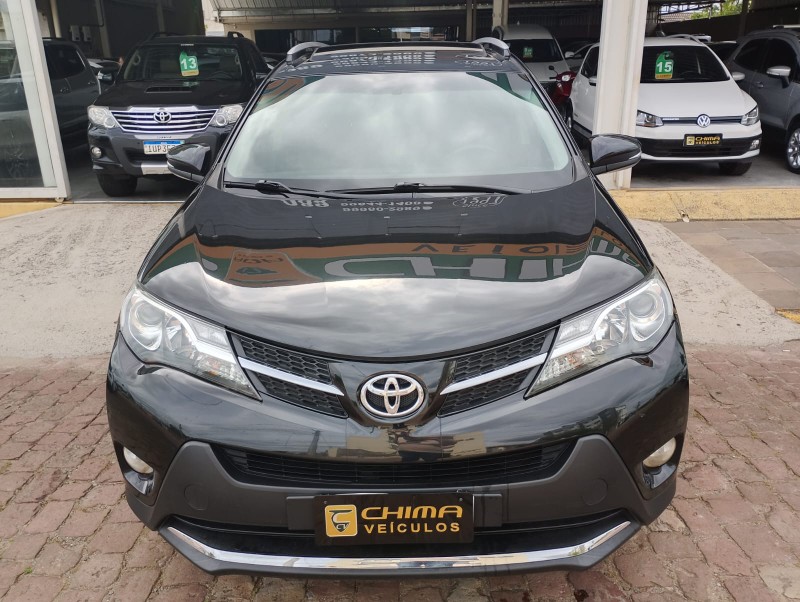 TOYOTA RAV-4 2.5 /2014 CHIMA VEÍCULOS VENÂNCIO AIRES / Carros no Vale TOYOTA RAV-4 2.5 /2014 CHIMA VEÍCULOS VENÂNCIO AIRES / Carros no Vale