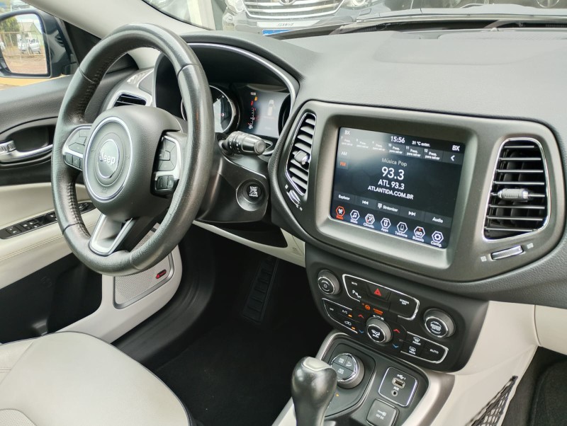 JEEP COMPASS 2.0 16V LONGITUDE 4X4 /2018 CHIMA VEÍCULOS VENÂNCIO AIRES / Carros no Vale JEEP COMPASS 2.0 16V LONGITUDE 4X4 /2018 CHIMA VEÍCULOS VENÂNCIO AIRES / Carros no Vale