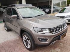JEEP COMPASS 2.0 16V LONGITUDE 4X4 /2018 CHIMA VEÍCULOS VENÂNCIO AIRES / Carros no Vale