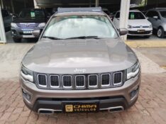 JEEP COMPASS 2.0 16V LONGITUDE 4X4 /2018 CHIMA VEÍCULOS VENÂNCIO AIRES / Carros no Vale