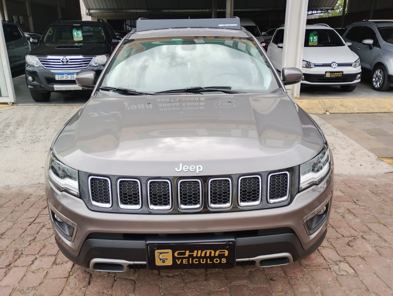 JEEP COMPASS 2.0 16V LONGITUDE 4X4 /2018 CHIMA VEÍCULOS VENÂNCIO AIRES / Carros no Vale JEEP COMPASS 2.0 16V LONGITUDE 4X4 /2018 CHIMA VEÍCULOS VENÂNCIO AIRES / Carros no Vale