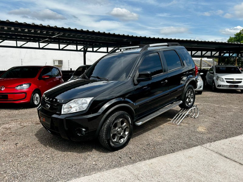 FORD ECOSPORT XLT FREESTYLE 1.6 FLEX 8V 5P 2011/2011 AR MULTIMARCAS VENÂNCIO AIRES / Carros no Vale