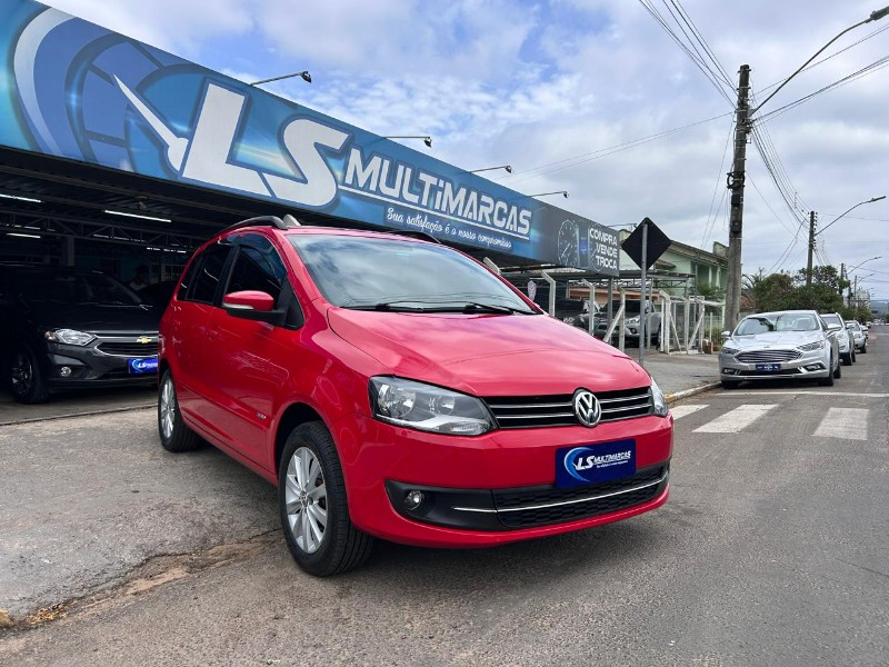 VOLKSWAGEN SPACEFOX 1.6/ 1.6 TREND TOTAL FLEX 8V 5P 2012/2012 LS MULTIMARCAS VENÂNCIO AIRES / Carros no Vale