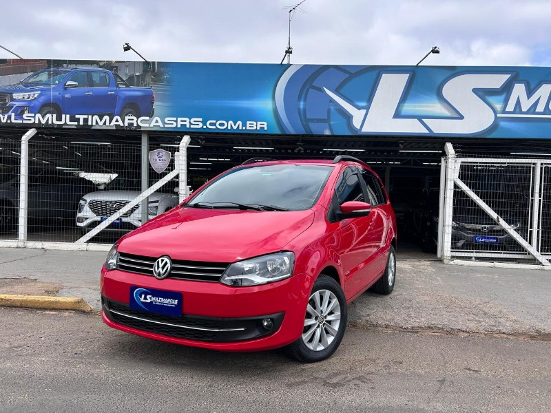 VOLKSWAGEN SPACEFOX 1.6/ 1.6 TREND TOTAL FLEX 8V 5P 2012/2012 LS MULTIMARCAS VENÂNCIO AIRES / Carros no Vale