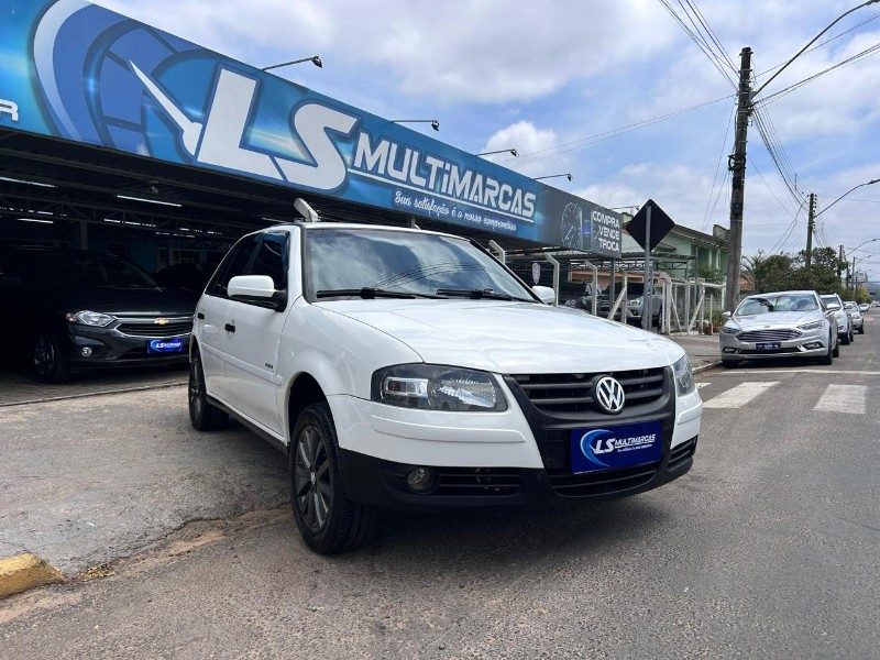 VOLKSWAGEN GOL 1.6 MI POWER TOTAL FLEX 8V 4P 2009/2009 LS MULTIMARCAS VENÂNCIO AIRES / Carros no Vale