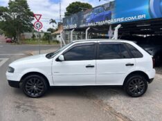 VOLKSWAGEN GOL 1.6 MI POWER TOTAL FLEX 8V 4P 2009/2009 LS MULTIMARCAS VENÂNCIO AIRES / Carros no Vale