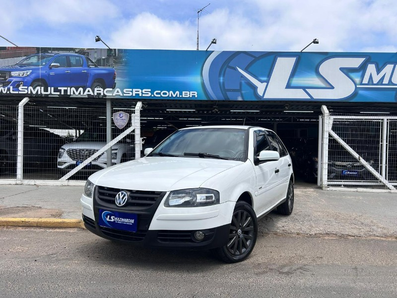 VOLKSWAGEN GOL 1.6 MI POWER TOTAL FLEX 8V 4P 2009/2009 LS MULTIMARCAS VENÂNCIO AIRES / Carros no Vale