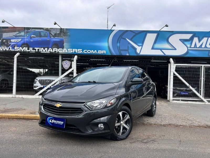 CHEVROLET ONIX HATCH LTZ 1.4 8V FLEXPOWER 5P MEC. 2019/2019 LS MULTIMARCAS VENÂNCIO AIRES / Carros no Vale