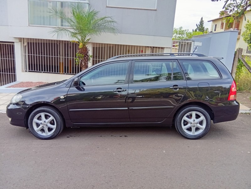 TOYOTA FIELDER 1.8 16V 2006/2007 ALTERNATIVA VEÍCULOS LAJEADO / Carros no Vale