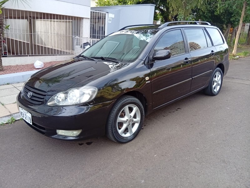 TOYOTA FIELDER 1.8 16V 2006/2007 ALTERNATIVA VEÍCULOS LAJEADO / Carros no Vale