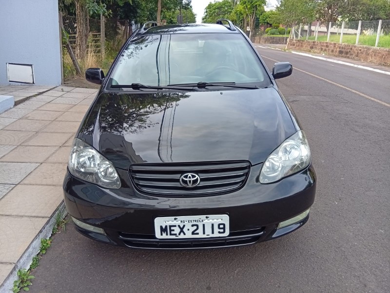 TOYOTA FIELDER 1.8 16V 2006/2007 ALTERNATIVA VEÍCULOS LAJEADO / Carros no Vale