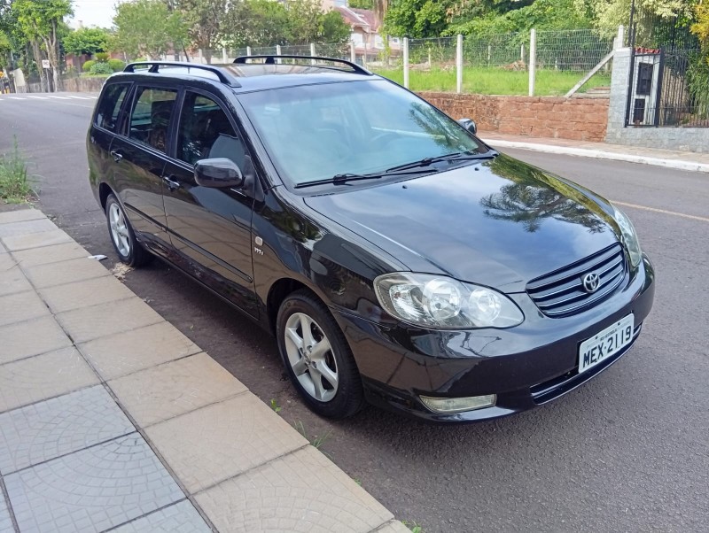 TOYOTA FIELDER 1.8 16V 2006/2007 ALTERNATIVA VEÍCULOS LAJEADO / Carros no Vale