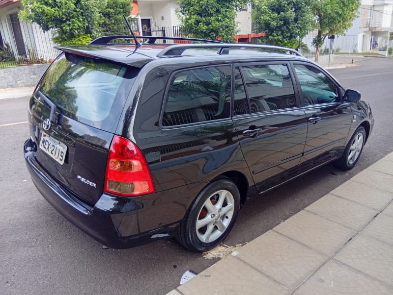 TOYOTA FIELDER 1.8 16V 2006/2007 ALTERNATIVA VEÍCULOS LAJEADO / Carros no Vale