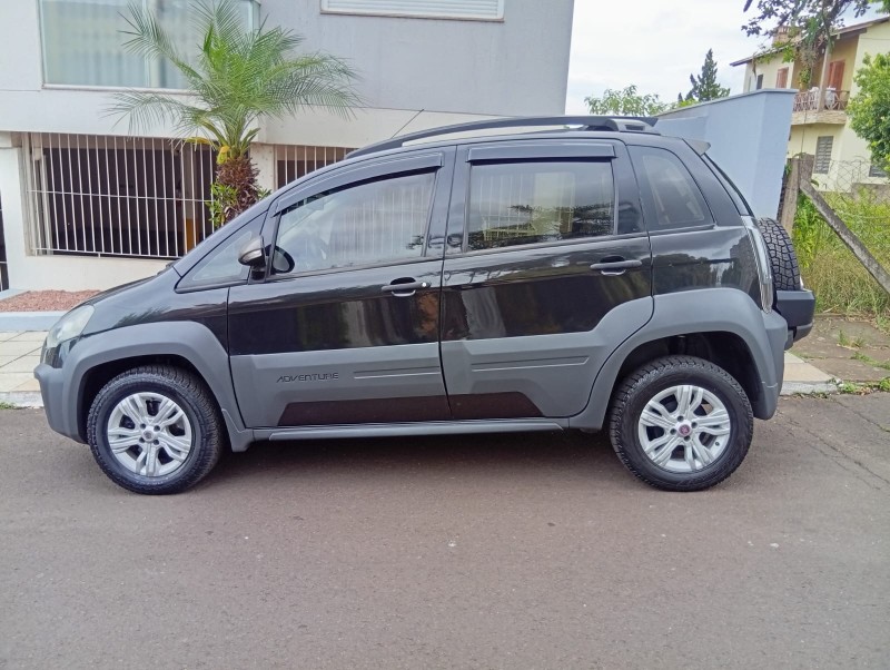 FIAT IDEA ADVENTURE 1.8 2012/2013 ALTERNATIVA VEÍCULOS LAJEADO / Carros no Vale