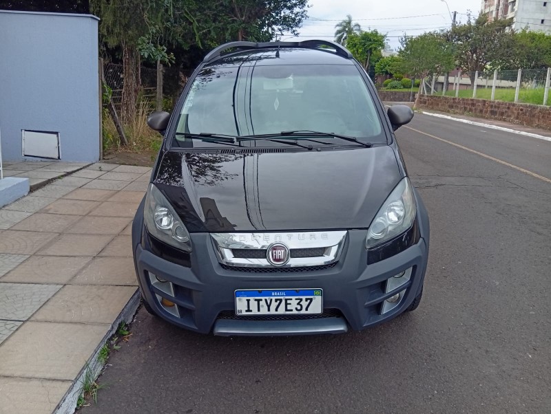 FIAT IDEA ADVENTURE 1.8 2012/2013 ALTERNATIVA VEÍCULOS LAJEADO / Carros no Vale