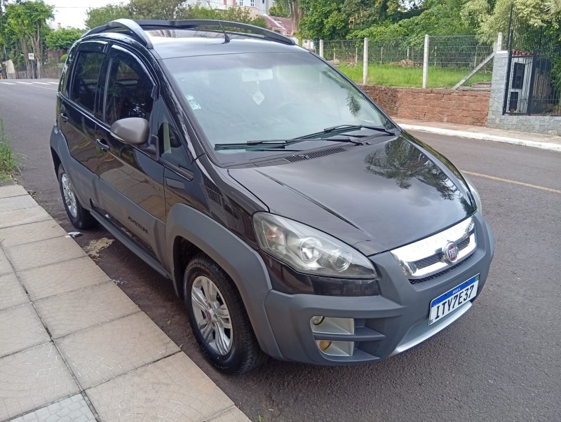 FIAT IDEA ADVENTURE 1.8 2012/2013 ALTERNATIVA VEÍCULOS LAJEADO / Carros no Vale