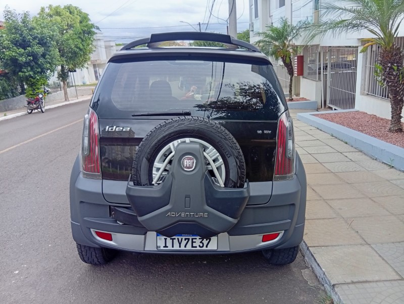 FIAT IDEA ADVENTURE 1.8 2012/2013 ALTERNATIVA VEÍCULOS LAJEADO / Carros no Vale
