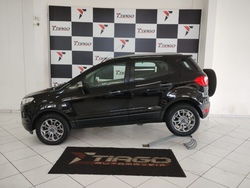 FORD ECOSPORT FREESTYLE 1.6 16V FLEX 5P 2015/2015 TIAGO AUTOMÓVEIS VENÂNCIO AIRES / Carros no Vale