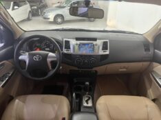 TOYOTA HILUX SW4 2.7 SR 4X2 16V FLEX 4P AUTOMÁTICO 2015/2015 TIAGO AUTOMÓVEIS VENÂNCIO AIRES / Carros no Vale