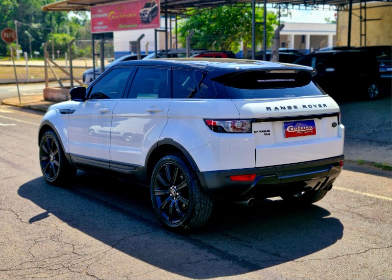 LAND ROVER RANGE ROVER EVOQUE PRESTIGE 2.0 240CV 2013/2013 CRUZEIRO MULTIMARCAS CRUZEIRO DO SUL / Carros no Vale