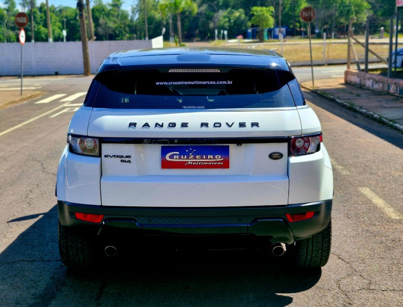 LAND ROVER RANGE ROVER EVOQUE PRESTIGE 2.0 240CV 2013/2013 CRUZEIRO MULTIMARCAS CRUZEIRO DO SUL / Carros no Vale