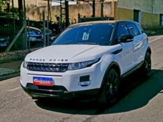 LAND ROVER RANGE ROVER EVOQUE PRESTIGE 2.0 240CV 2013/2013 CRUZEIRO MULTIMARCAS CRUZEIRO DO SUL / Carros no Vale
