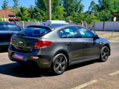 CHEVROLET CRUZE 1.8 LT SPORT6 16V FLEX 4P AUTOMATICO 2013/2013 CRUZEIRO MULTIMARCAS CRUZEIRO DO SUL / Carros no Vale
