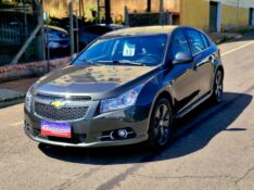 CHEVROLET CRUZE 1.8 LT SPORT6 16V FLEX 4P AUTOMATICO 2013/2013 CRUZEIRO MULTIMARCAS CRUZEIRO DO SUL / Carros no Vale