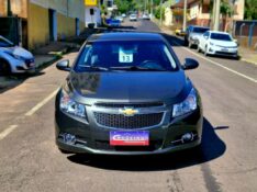 CHEVROLET CRUZE 1.8 LT SPORT6 16V FLEX 4P AUTOMATICO 2013/2013 CRUZEIRO MULTIMARCAS CRUZEIRO DO SUL / Carros no Vale