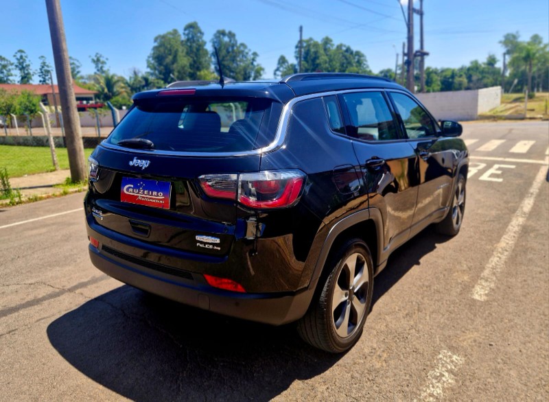 JEEP COMPASS 2.0 16V LONGITUDE 4X4 2018/2018 CRUZEIRO MULTIMARCAS CRUZEIRO DO SUL / Carros no Vale