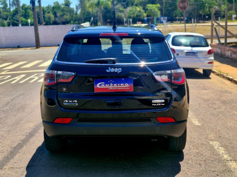 JEEP COMPASS 2.0 16V LONGITUDE 4X4 2018/2018 CRUZEIRO MULTIMARCAS CRUZEIRO DO SUL / Carros no Vale