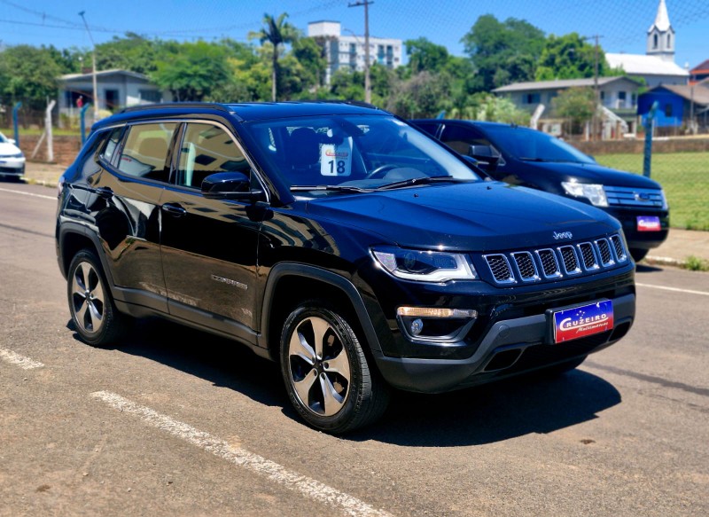 JEEP COMPASS 2.0 16V LONGITUDE 4X4 2018/2018 CRUZEIRO MULTIMARCAS CRUZEIRO DO SUL / Carros no Vale