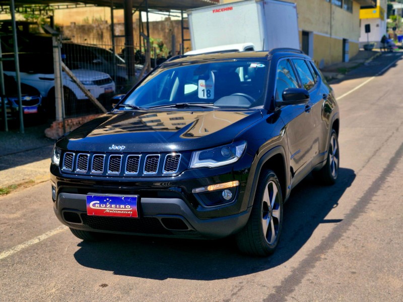 JEEP COMPASS 2.0 16V LONGITUDE 4X4 2018/2018 CRUZEIRO MULTIMARCAS CRUZEIRO DO SUL / Carros no Vale