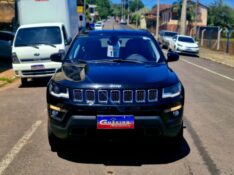 JEEP COMPASS 2.0 16V LONGITUDE 4X4 2018/2018 CRUZEIRO MULTIMARCAS CRUZEIRO DO SUL / Carros no Vale