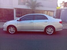 TOYOTA COROLLA SE-G 1.8 2008/2009 ALTERNATIVA VEÍCULOS LAJEADO / Carros no Vale