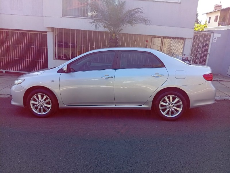 TOYOTA COROLLA SE-G 1.8 2008/2009 ALTERNATIVA VEÍCULOS LAJEADO / Carros no Vale