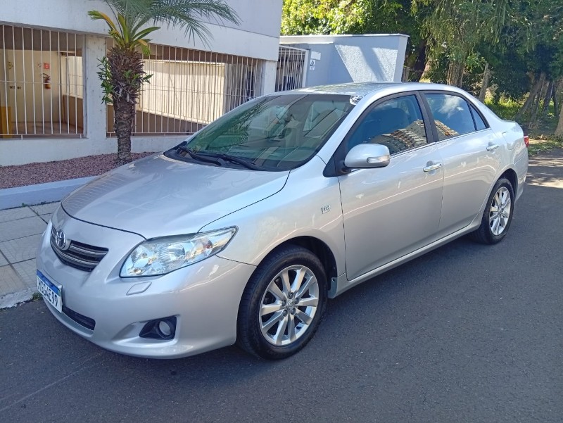 TOYOTA COROLLA SE-G 1.8 2008/2009 ALTERNATIVA VEÍCULOS LAJEADO / Carros no Vale