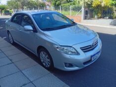 TOYOTA COROLLA SE-G 1.8 2008/2009 ALTERNATIVA VEÍCULOS LAJEADO / Carros no Vale