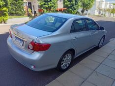 TOYOTA COROLLA SE-G 1.8 2008/2009 ALTERNATIVA VEÍCULOS LAJEADO / Carros no Vale