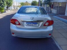 TOYOTA COROLLA SE-G 1.8 2008/2009 ALTERNATIVA VEÍCULOS LAJEADO / Carros no Vale