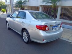 TOYOTA COROLLA SE-G 1.8 2008/2009 ALTERNATIVA VEÍCULOS LAJEADO / Carros no Vale