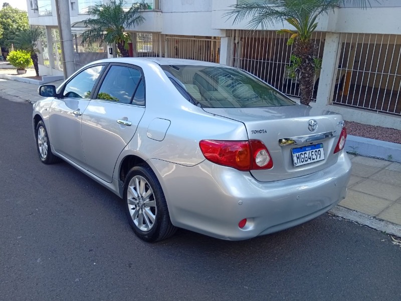TOYOTA COROLLA SE-G 1.8 2008/2009 ALTERNATIVA VEÍCULOS LAJEADO / Carros no Vale