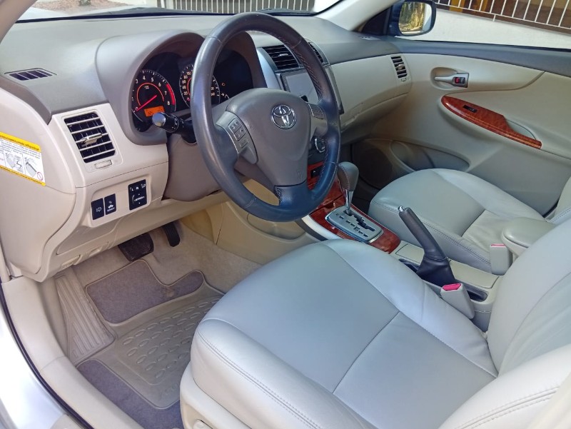 TOYOTA COROLLA SE-G 1.8 2008/2009 ALTERNATIVA VEÍCULOS LAJEADO / Carros no Vale