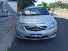 TOYOTA COROLLA SE-G 1.8 2008/2009 ALTERNATIVA VEÍCULOS LAJEADO / Carros no Vale