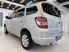 CHEVROLET SPIN LTZ 1.8 7 LUGARES 2014/2014 LUCAS AUTOMÓVEIS BOM RETIRO DO SUL / Carros no Vale