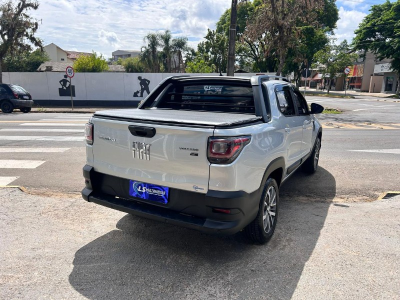 FIAT STRADA VOLCANO 1.3 FLEX 8V CD 2022/2022 LS MULTIMARCAS VENÂNCIO AIRES / Carros no Vale
