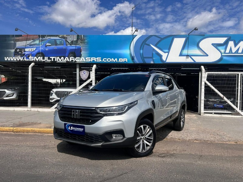 FIAT STRADA VOLCANO 1.3 FLEX 8V CD 2022/2022 LS MULTIMARCAS VENÂNCIO AIRES / Carros no Vale