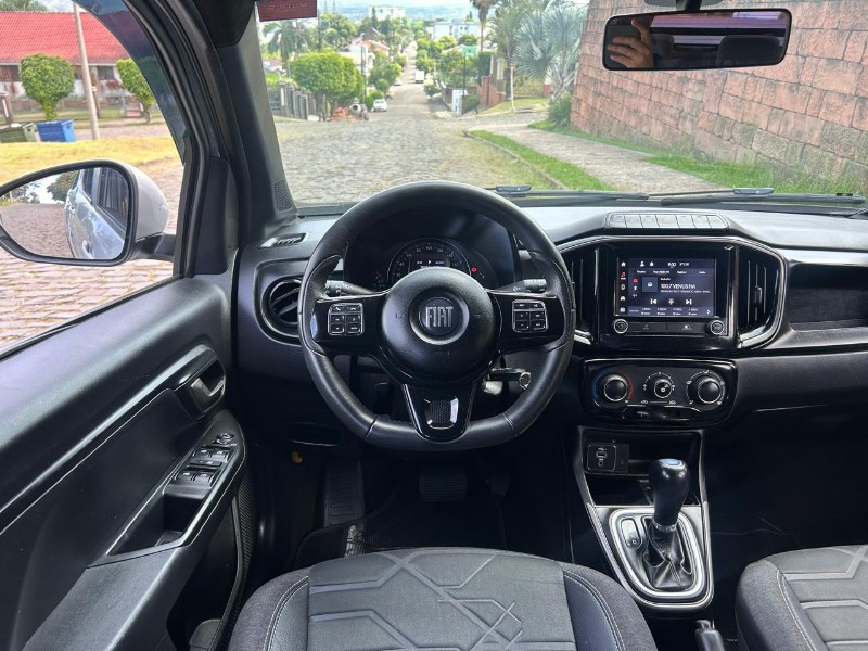 FIAT STRADA VOLCANO 1.3 FLEX 8V CD 2022/2022 LS MULTIMARCAS VENÂNCIO AIRES / Carros no Vale