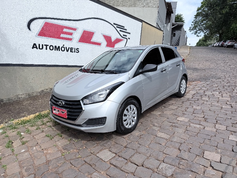 HYUNDAI HB20 1.0 12V FLEX COMFORT MANUAL 2017/2017 ELY AUTOMÓVEIS LAJEADO / Carros no Vale