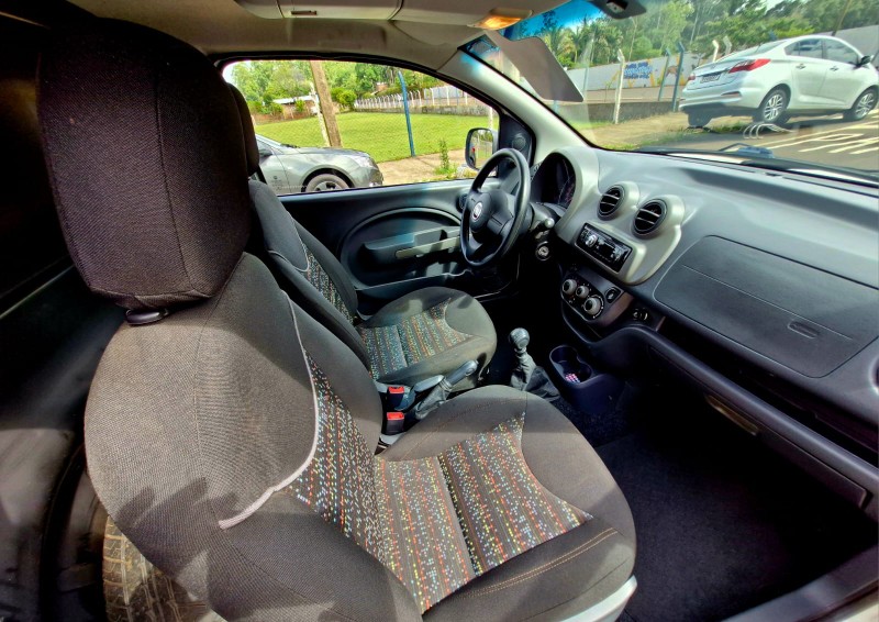 FIAT FIORINO 1.4 MPI FURGÃO HARD WORKING 8V FLEX 2P MANUAL 2017/2018 CRUZEIRO MULTIMARCAS CRUZEIRO DO SUL / Carros no Vale